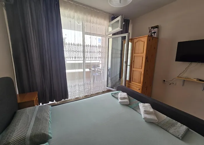 Apartamento студиa блу минута от плажа